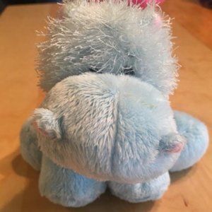 Webkinz Lil'Kinz Blue Hippo